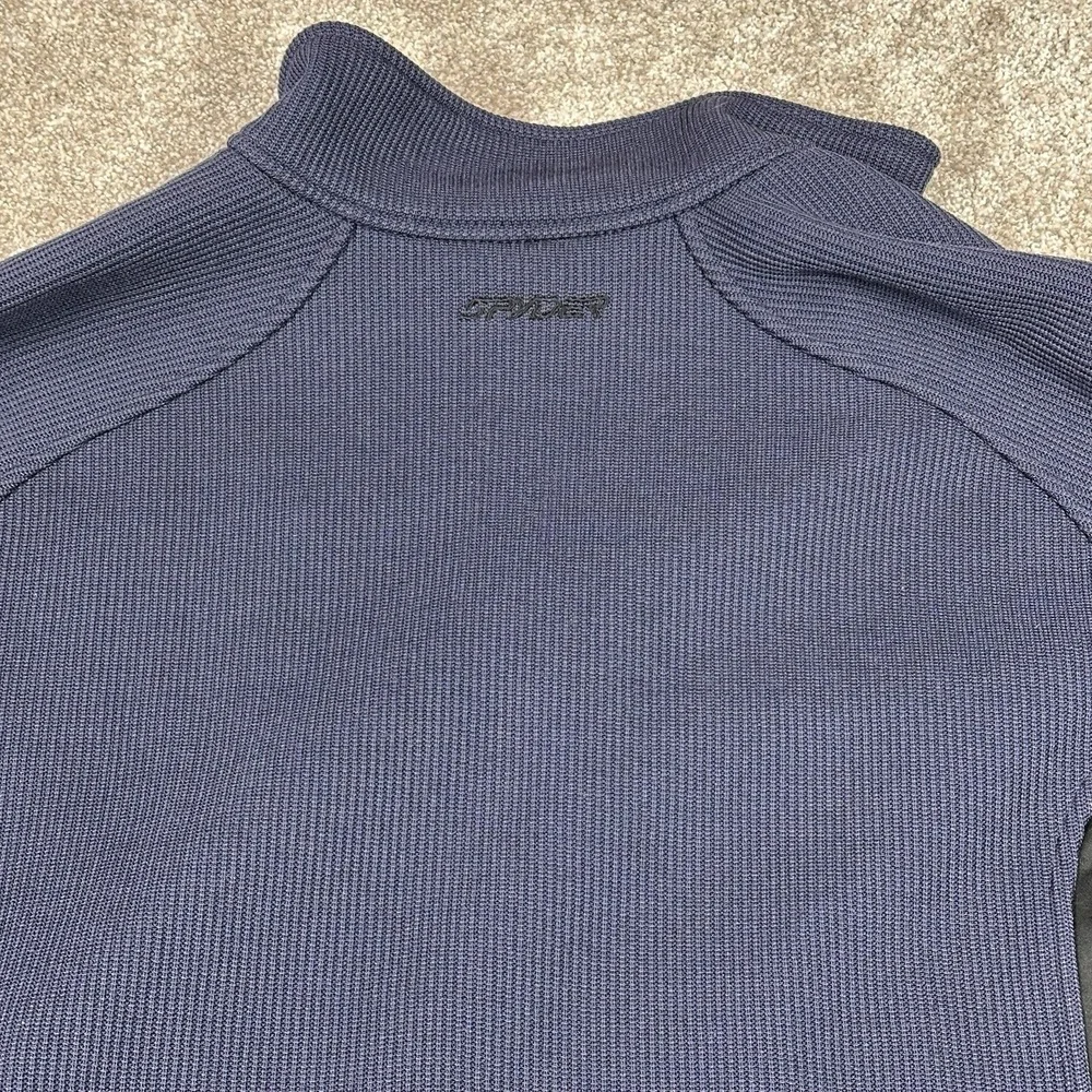 Spyder zip neck